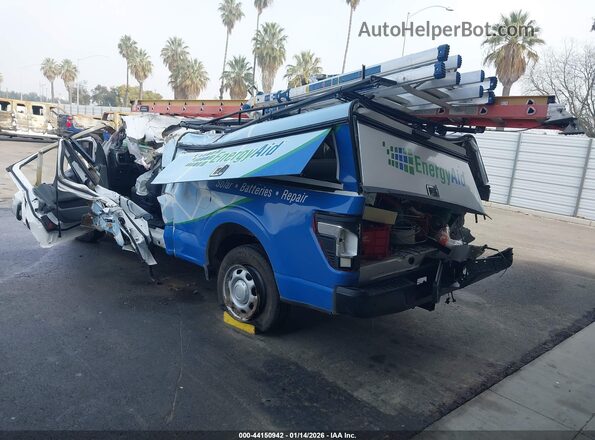 1FTEX1KP0SKE29647 2025 FORD F150  Задня ліва чверть