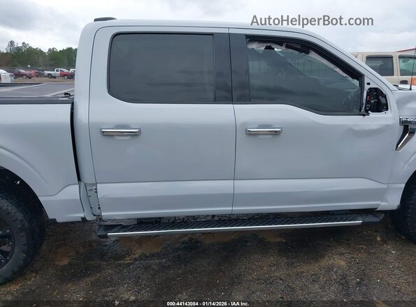 1FTFW1E5XMKD16003 2021 FORD F150 Gray 