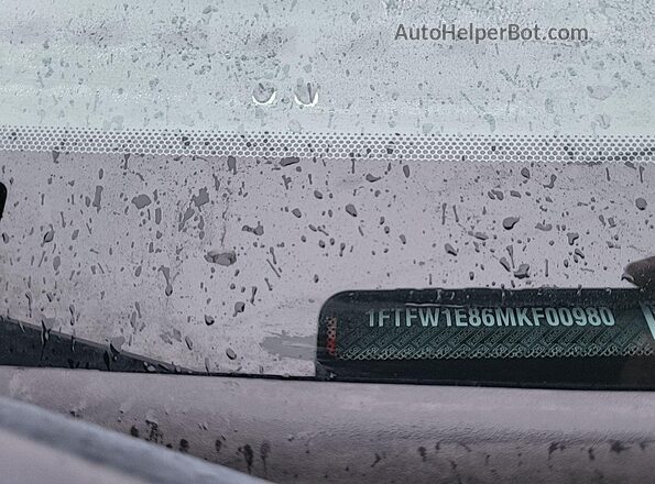 1FTFW1E86MKF00980 2021 FORD F150  Widok tylnych siedzeń