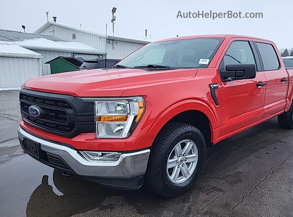 1FTFW1E86MKF00980 2021 FORD F150  Tył lewy