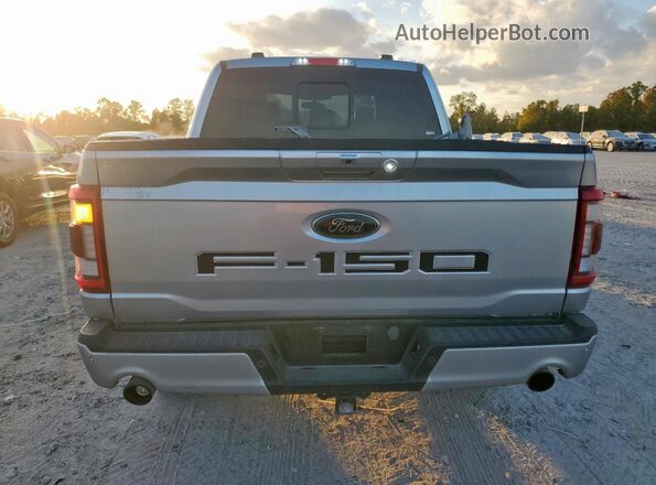 1FTFW1ED2PFD02455 2023 FORD F150 Silver Vista trasera