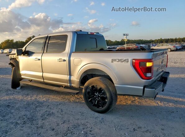 1FTFW1ED2PFD02455 2023 FORD F150 Silver Trasero izquierdo