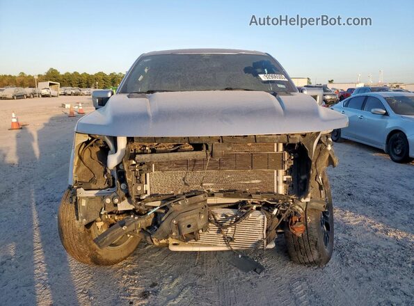 1FTFW1ED2PFD02455 2023 FORD F150 Silver Vista frontal