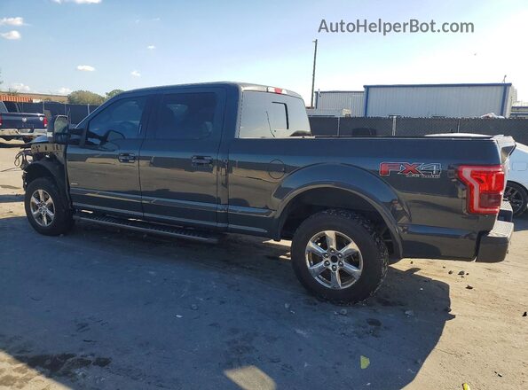 1FTFW1EG7GFC69981 2016 FORD F150 Угольный Задняя левая четверть