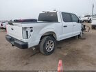 2022 Ford F-150 Police Responder Xl Белый vin: 1FTFW1P86NKD26083