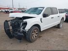 2022 Ford F-150 Police Responder Xl Белый vin: 1FTFW1P86NKD26083