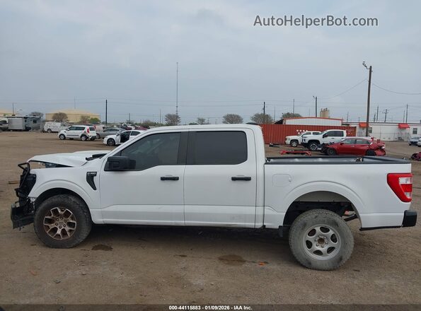 1FTFW1P86NKD26083 2022 FORD F-150 POLICE RESPONDER Белый Панорамный вид салона 360°