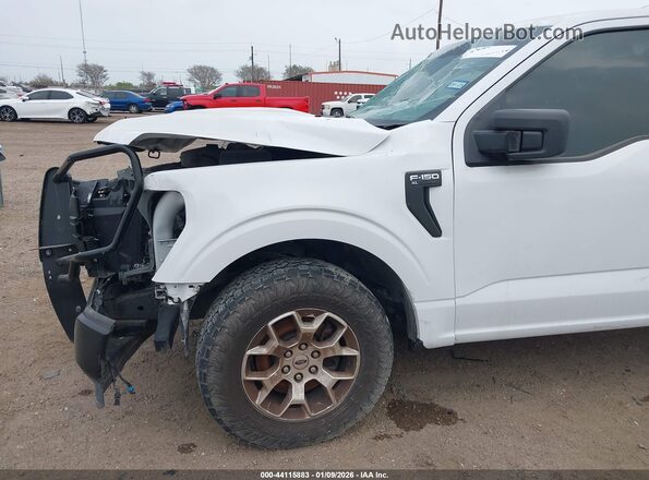1FTFW1P86NKD26083 2022 FORD F-150 POLICE RESPONDER Белый 