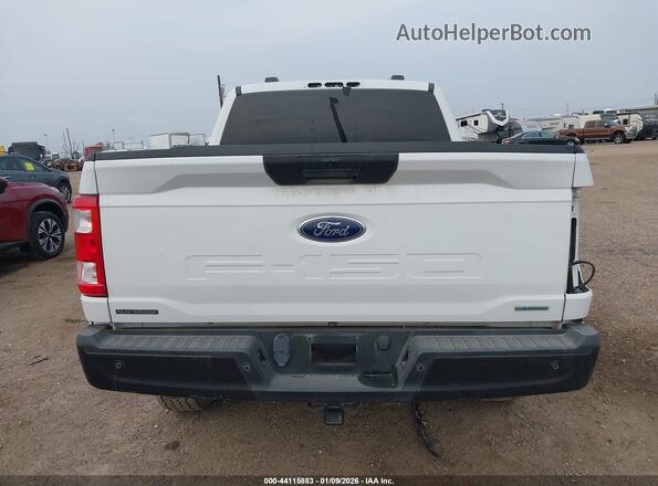 1FTFW1P86NKD26083 2022 FORD F-150 POLICE RESPONDER Белый 