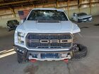 2018 Ford F150 Raptor Белый vin: 1FTFW1RG1JFB99556