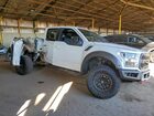 2018 Ford F150 Raptor Белый vin: 1FTFW1RG1JFB99556