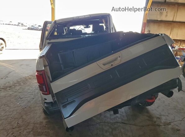 1FTFW1RG1JFB99556 2018 FORD F150 Белый Вид сзади