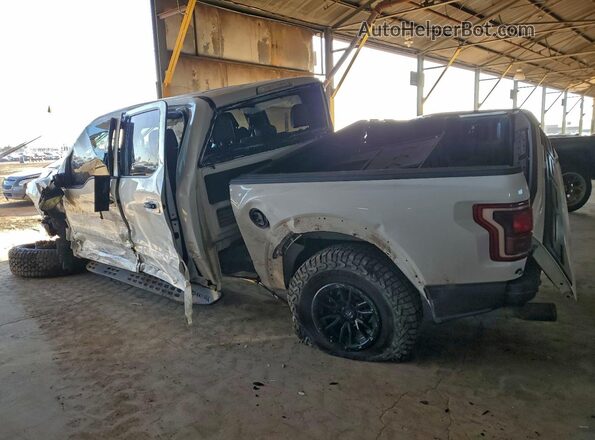1FTFW1RG1JFB99556 2018 FORD F150 Белый Задняя левая четверть