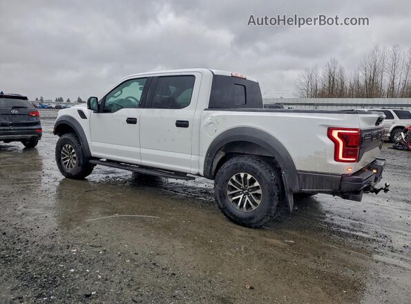 1FTFW1RG4LFA19988 2020 FORD F150 Белый Задняя левая четверть