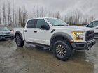 2020 Ford F150 Raptor Белый vin: 1FTFW1RG4LFA19988