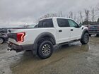 2020 Ford F150 Raptor Белый vin: 1FTFW1RG4LFA19988