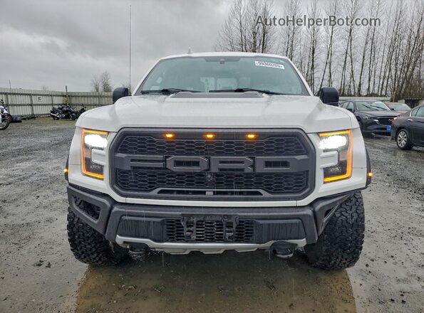 1FTFW1RG4LFA19988 2020 FORD F150 Белый Вид спереди