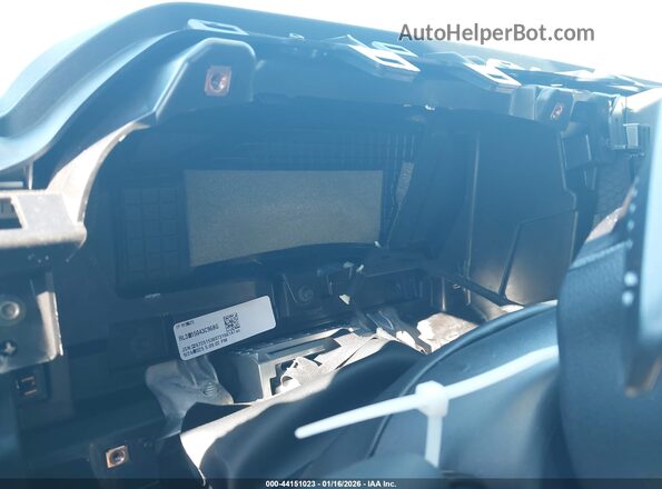 1FTFW1RG7SFC33131 2025 FORD F150 Черный Вид задних сидений
