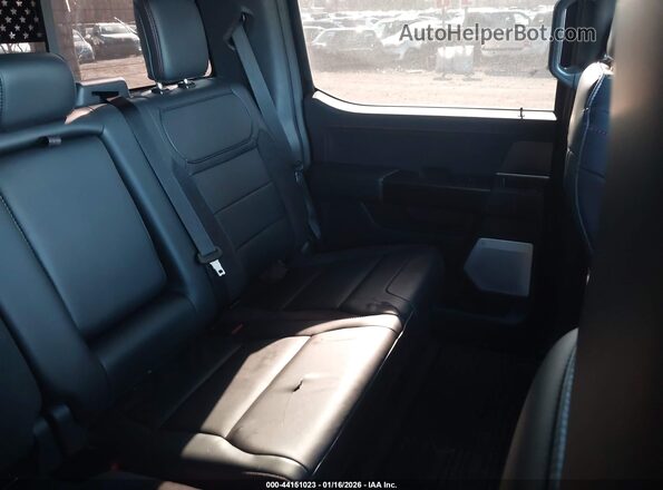 1FTFW1RG7SFC33131 2025 FORD F150 Черный Вид наклейки с VIN-кодом