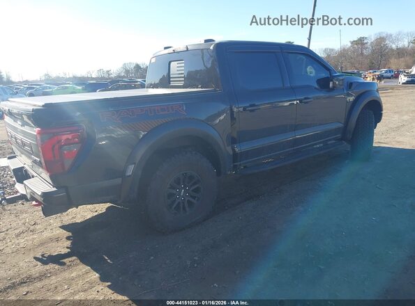 1FTFW1RG7SFC33131 2025 FORD F150 Черный Задняя правая четверть