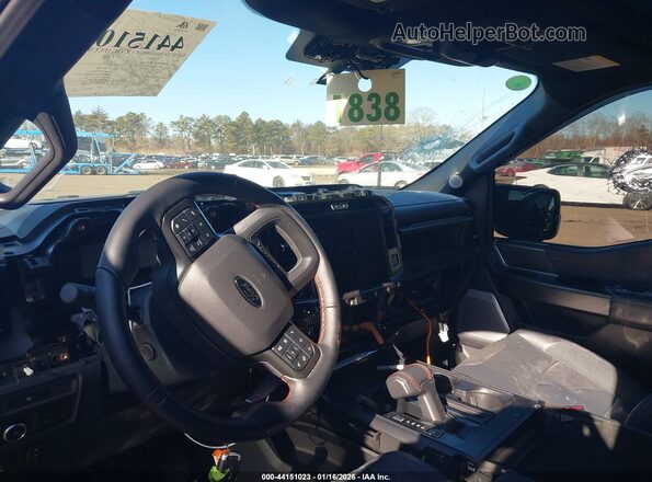 1FTFW1RG7SFC33131 2025 FORD F150 Черный Вид спереди