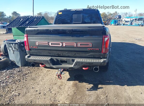 1FTFW1RG7SFC33131 2025 FORD F150 Черный 