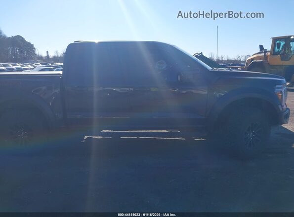 1FTFW1RG7SFC33131 2025 FORD F150 Черный Вид задней части салона