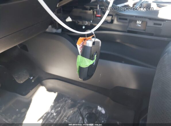 1FTFW1RG7SFC33131 2025 FORD F150 Черный Вид панели приборов