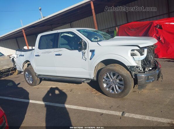 1FTFW3L87SFB67712 2025 FORD F150 Кремовый Панорамный вид салона 360°