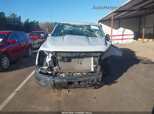 1FTFW3L87SFB67712 2025 FORD F150 Кремовый Вид задней части салона