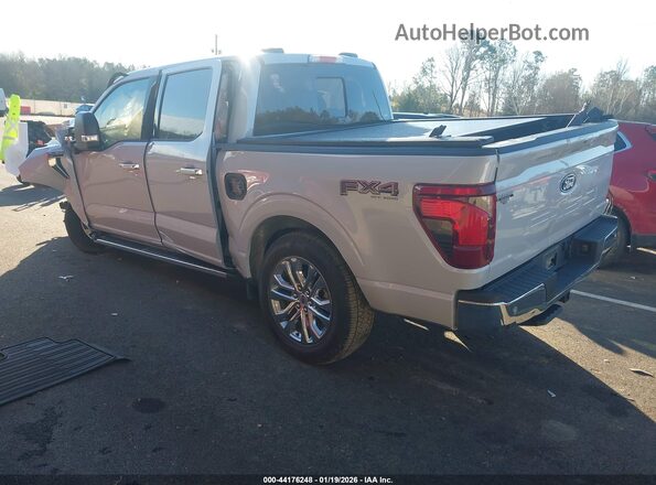 1FTFW3L87SFB67712 2025 FORD F150 Кремовый Задняя левая четверть