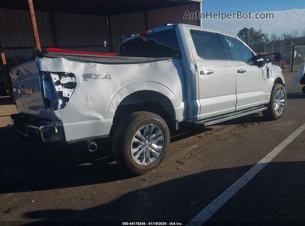 1FTFW3L87SFB67712 2025 FORD F150 Кремовый Задняя правая четверть