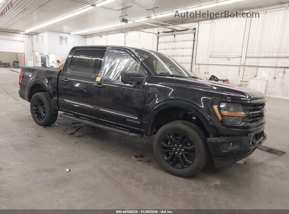 1FTFW3LD2RFB54308 2024 FORD F150 Black Передня права чверть