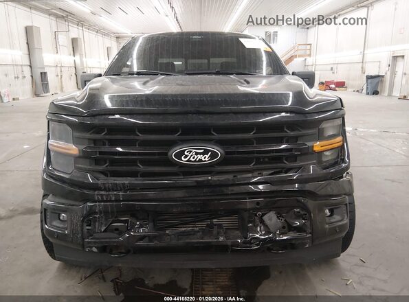 1FTFW3LD2RFB54308 2024 FORD F150 Black Вид щитка приладів