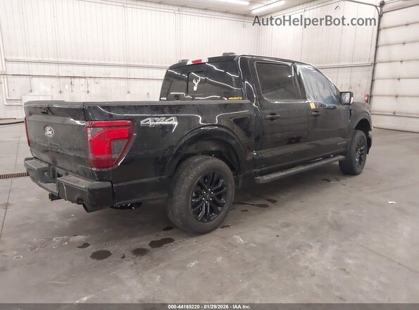 1FTFW3LD2RFB54308 2024 FORD F150 Black Задня права чверть