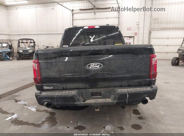 1FTFW3LD2RFB54308 2024 FORD F150 Black 