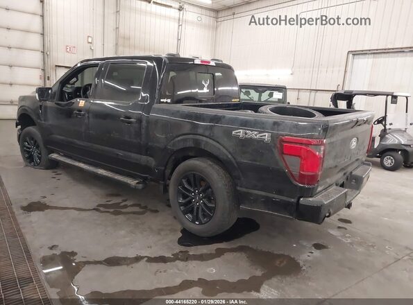 1FTFW3LD2RFB54308 2024 FORD F150 Black Задня ліва чверть