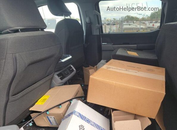 1FTFW3LD7RFB48259 2024 FORD F150  Задняя правая четверть