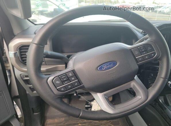 1FTFW3LD7RFB48259 2024 FORD F150  Вид салона спереди