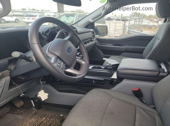 1FTFW3LD7RFB48259 2024 FORD F150  Передняя левая четверть