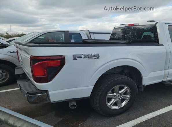 1FTFW3LD7RFB48259 2024 FORD F150  Вид задних сидений