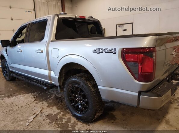 1FTFW3LD9SFA20255 2025 FORD F150 Серебряный Задняя левая четверть