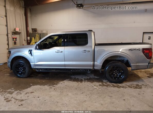 1FTFW3LD9SFA20255 2025 FORD F150 Серебряный Панорамный вид салона 360°