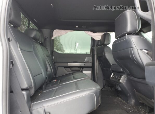 1FTFW5LD0RFB27555 2024 FORD F150 Серебряный Вид задних сидений