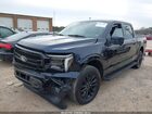 2025 Ford F-150 Lariat Черный vin: 1FTFW5LD0SFC08335