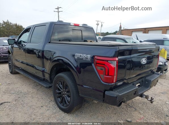 1FTFW5LD0SFC08335 2025 FORD F150 Черный Задняя левая четверть