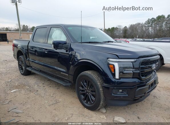 1FTFW5LD0SFC08335 2025 FORD F150 Черный Передняя правая четверть