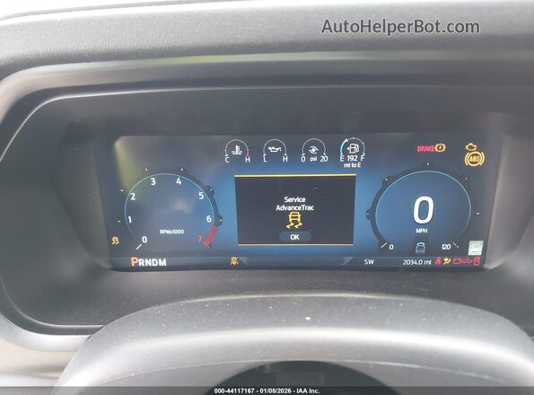 1FTFW5LD0SFC08335 2025 FORD F150 Черный Вид задних сидений