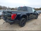 2025 Ford F-150 Lariat Черный vin: 1FTFW5LD0SFC08335