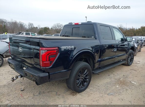1FTFW5LD0SFC08335 2025 FORD F150 Черный Задняя правая четверть